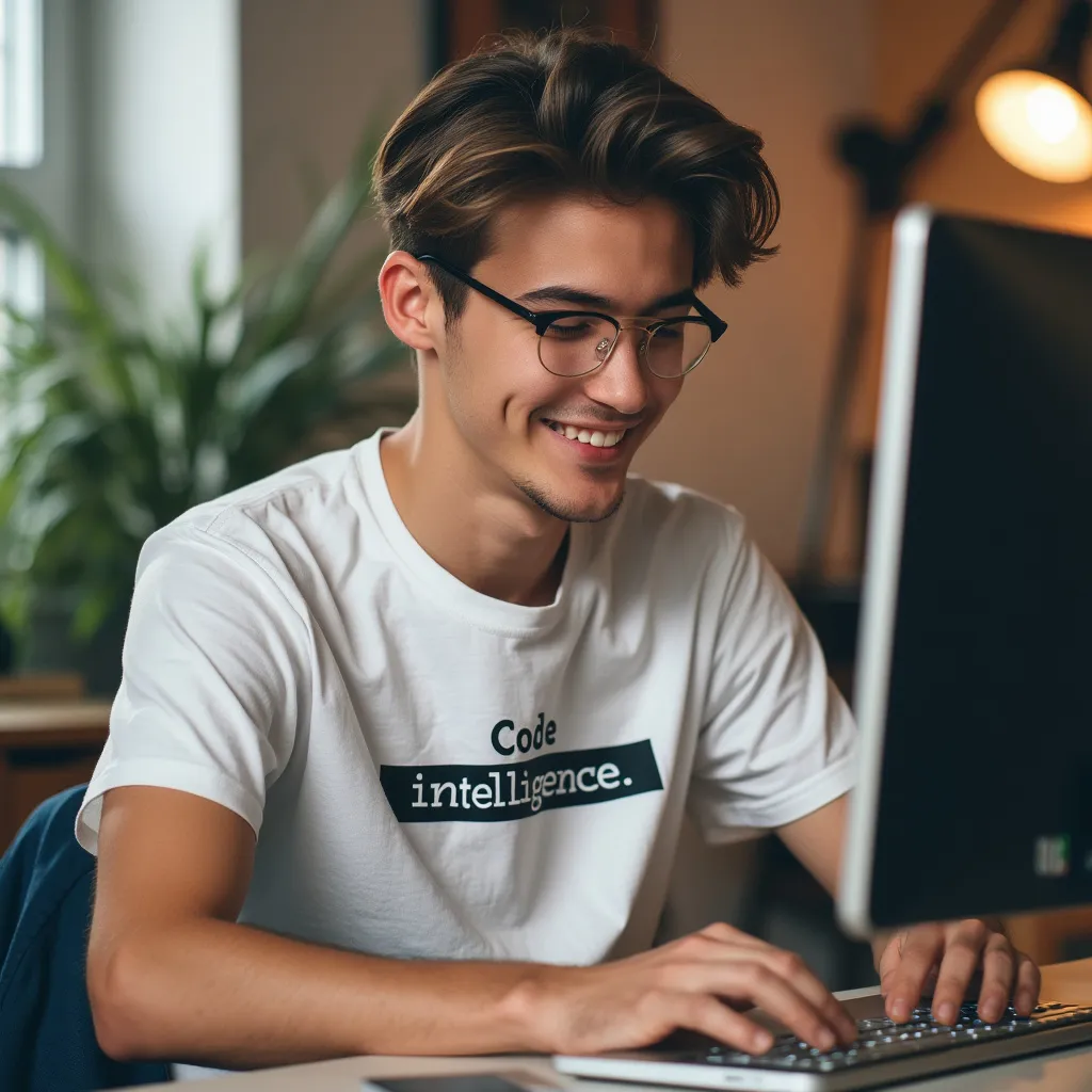 Innovative AI technology concept image